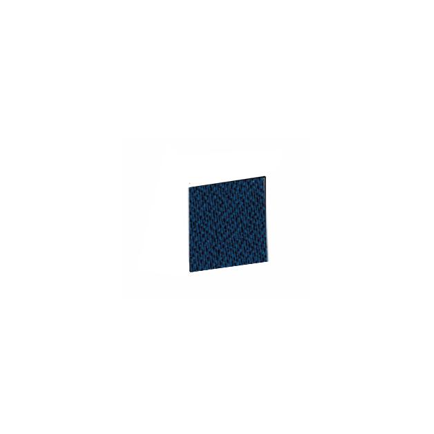 Gera Geluidabsorberende scheidingswand Pro, hoogte x breedte 1400 x 1000 mm, wand blauw
