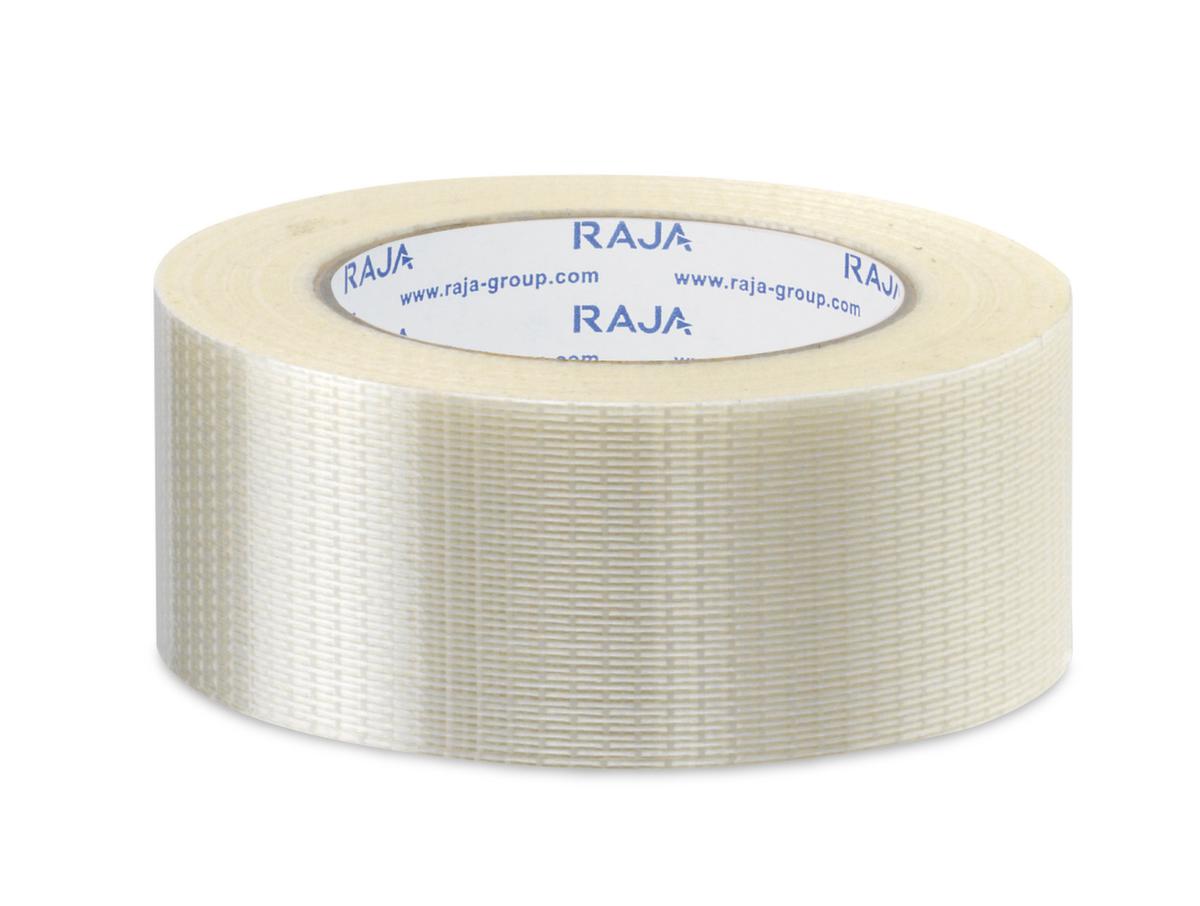 Raja Filamenttape in de lengte en breedte versterkt, lengte x breedte 50 m x 50 mm  ZOOM