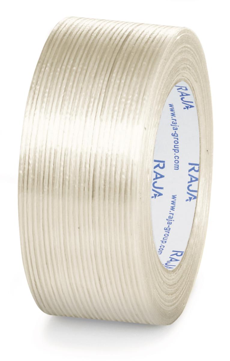 Raja Filamentband in de lengterichting versterkt, lengte x breedte 50 m x 50 mm  ZOOM