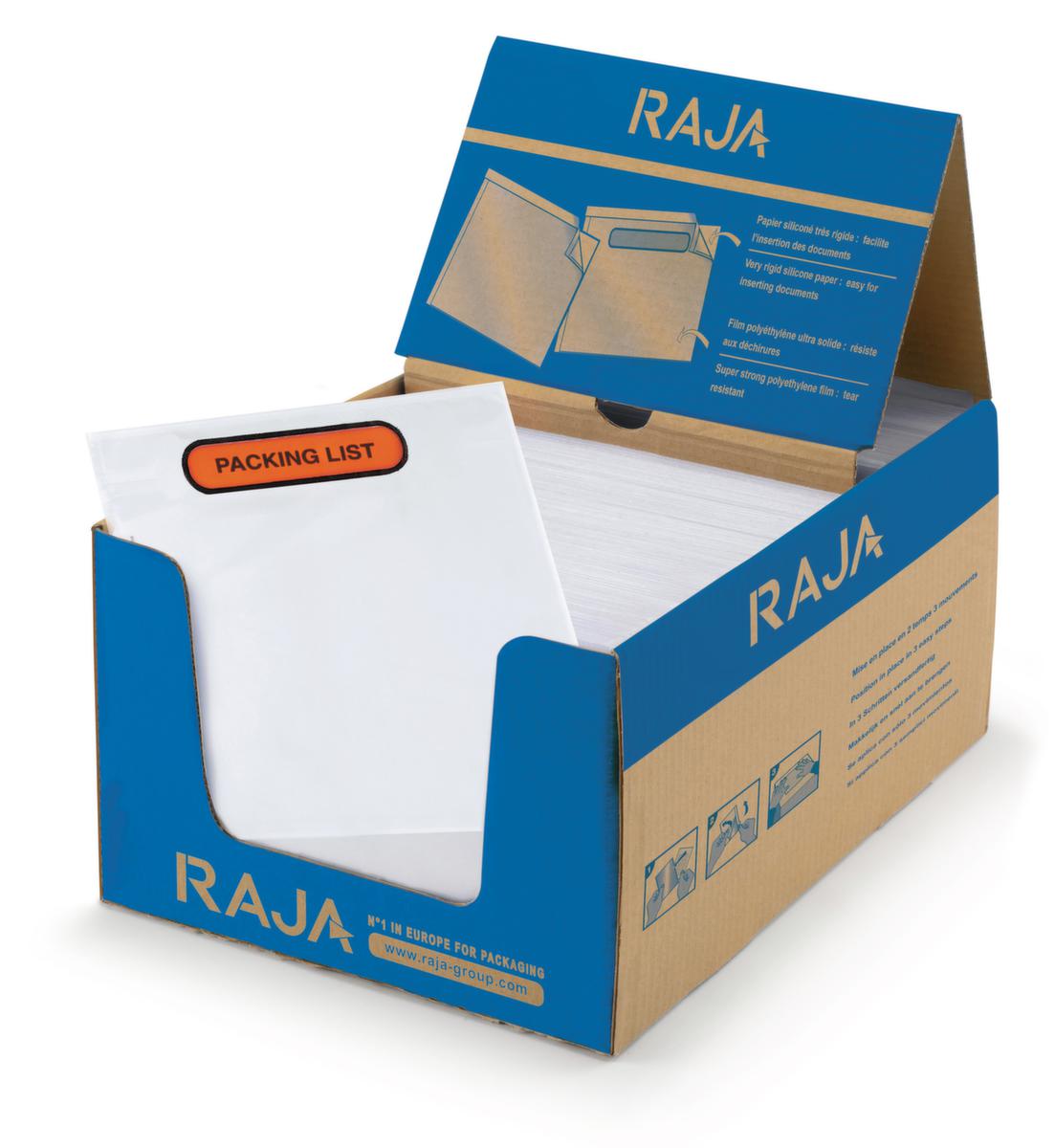 Raja Begeleidende documenttas "Packing List", DIN A5