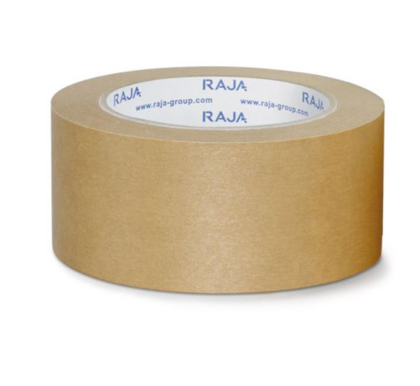 Raja Papieren plakband, lengte x breedte 50 m x 50 mm  ZOOM