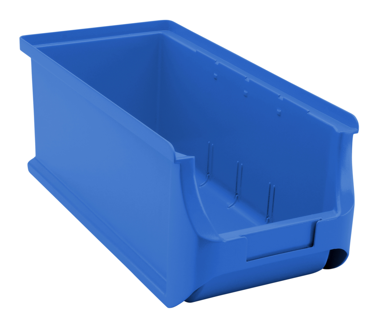 Allit Stapelbare zichtbak ProfiPlus Box 3L, blauw, diepte 320 mm, polypropyleen  ZOOM