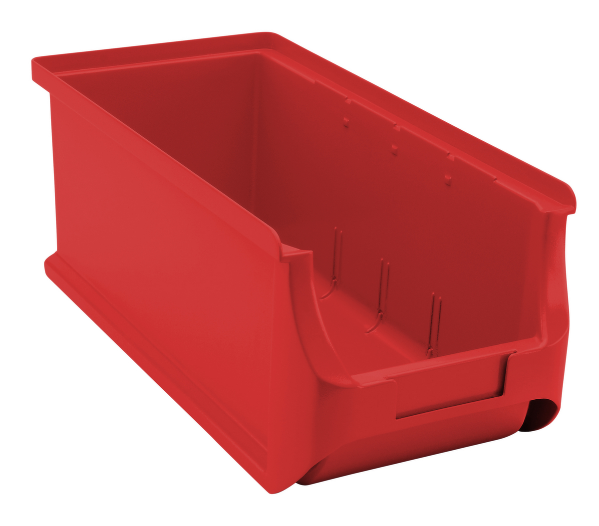 Allit Stapelbare zichtbak ProfiPlus Box 3L, rood, diepte 320 mm, polypropyleen  ZOOM