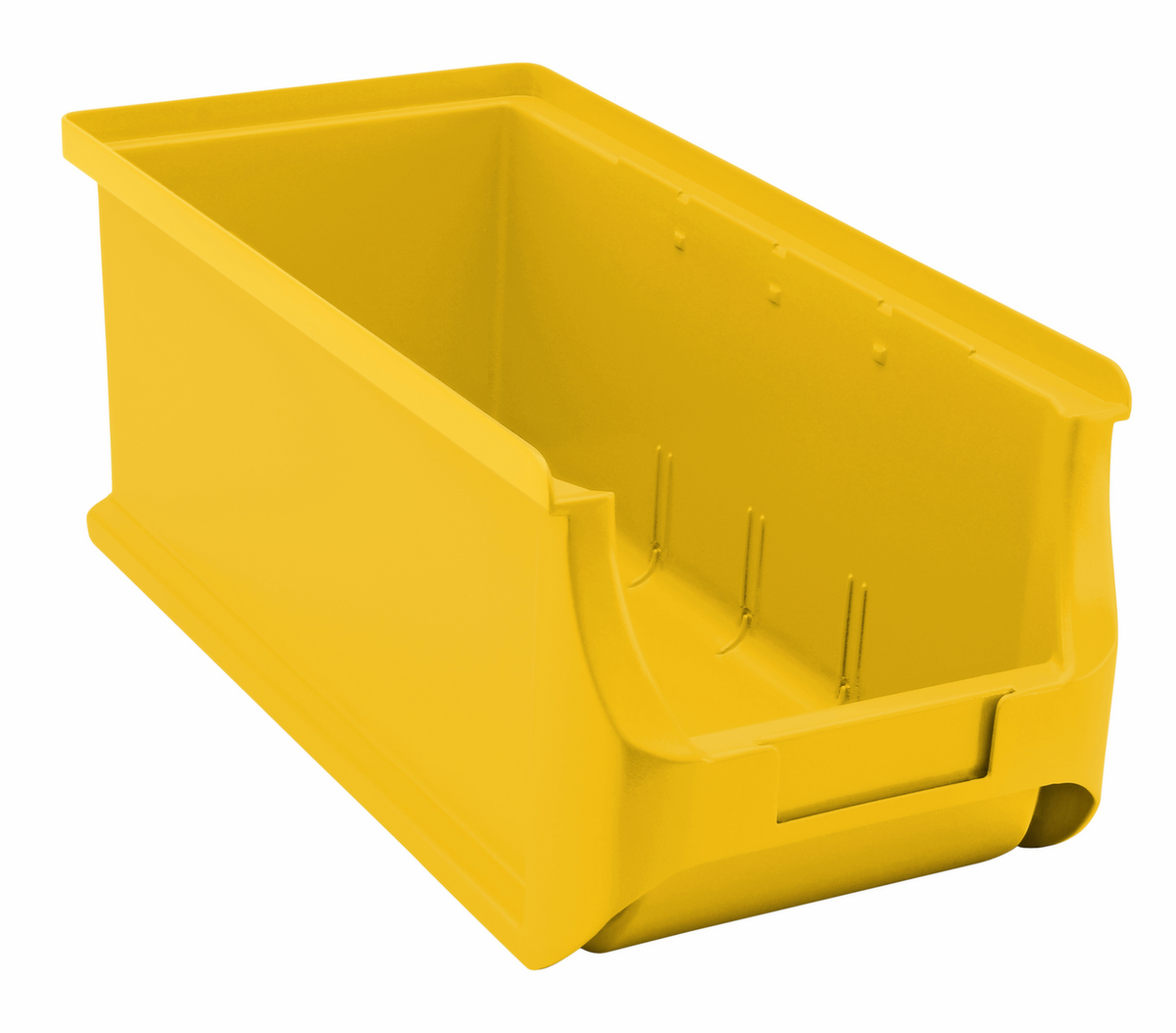 Allit Stapelbare zichtbak ProfiPlus Box 3L, geel, diepte 320 mm, polypropyleen  ZOOM