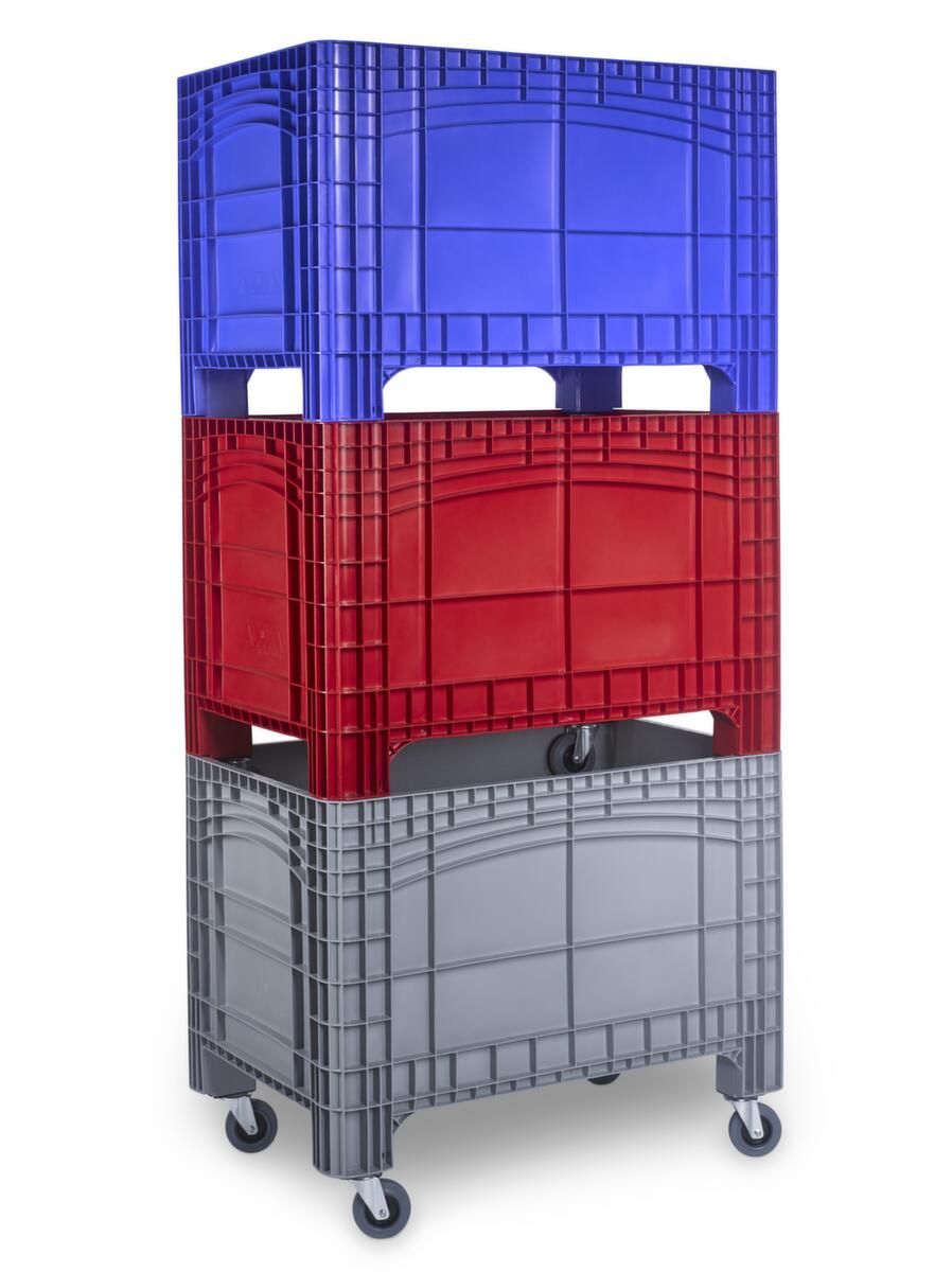 Grote container met maximaal 535 liter inhoud  ZOOM