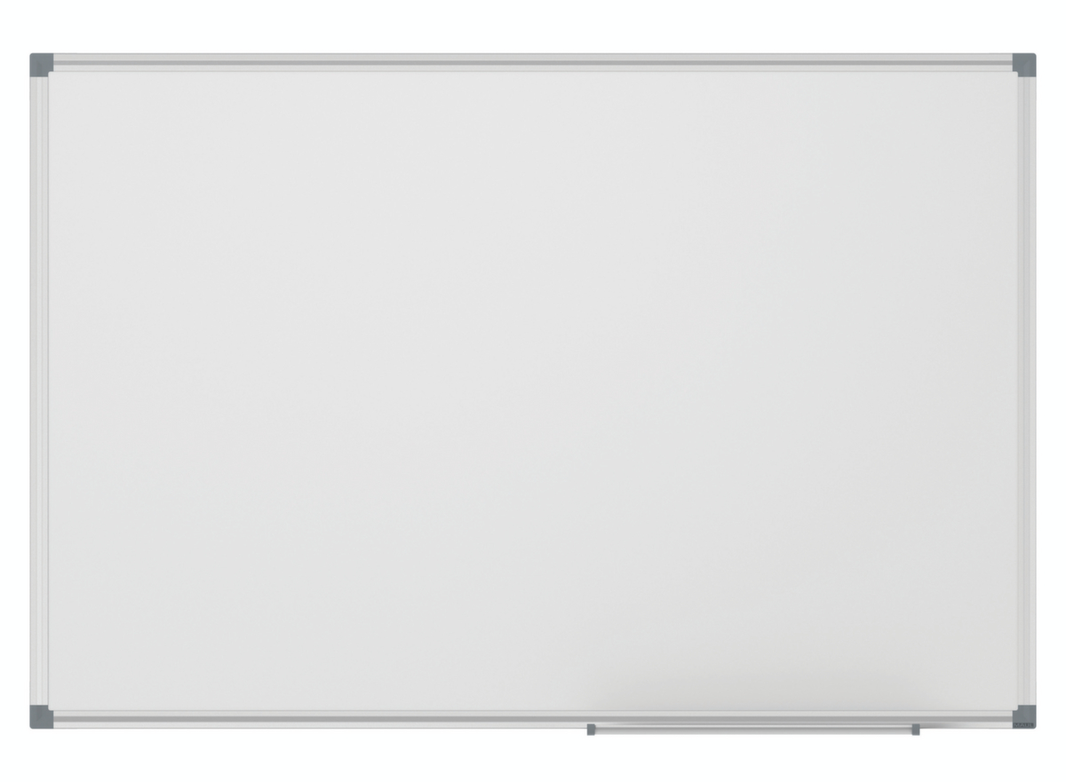 MAUL Geëmailleerd whiteboard MAULstandard in wit, hoogte x breedte 1200 x 1500 mm  ZOOM