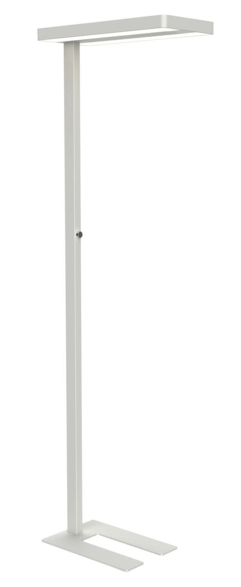 MAUL Dimbare LED-stalamp MAULjaval met direct en indirect licht, licht neutraalwit, wit