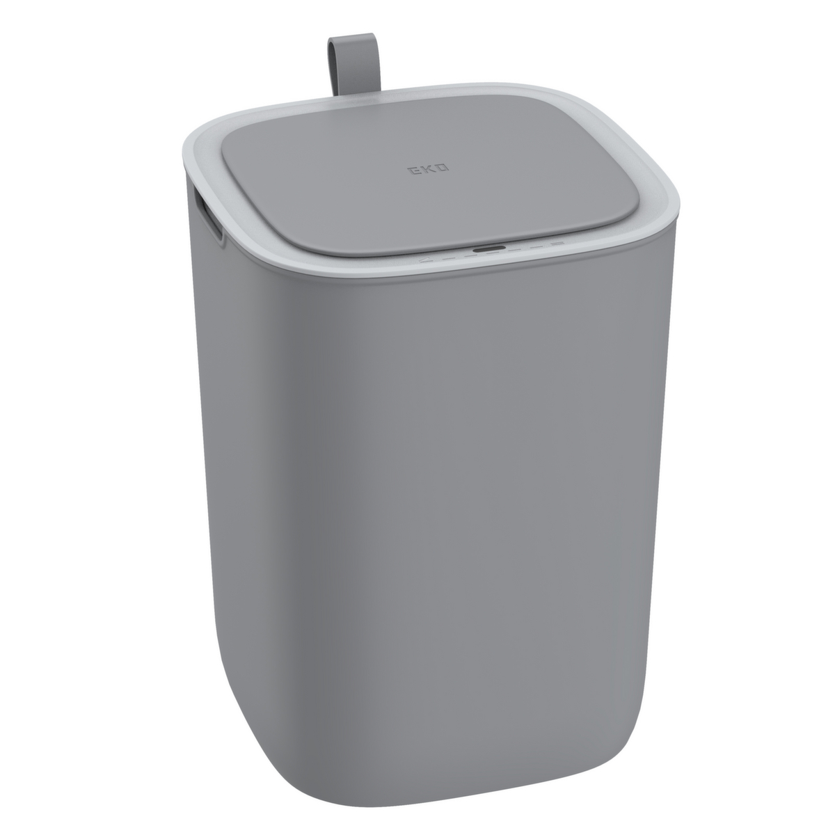 Sensor-afvalbak EKO Morandi Smart van kunststof, 12 l, grijs  ZOOM