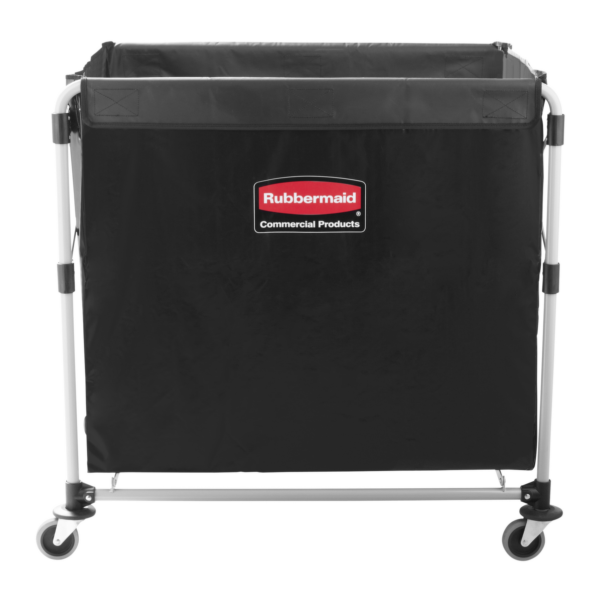 Rubbermaid Waszak X-Cart voor inklapbare wasgoedwagen voor wasgoedwagens, inhoud 300 l  ZOOM