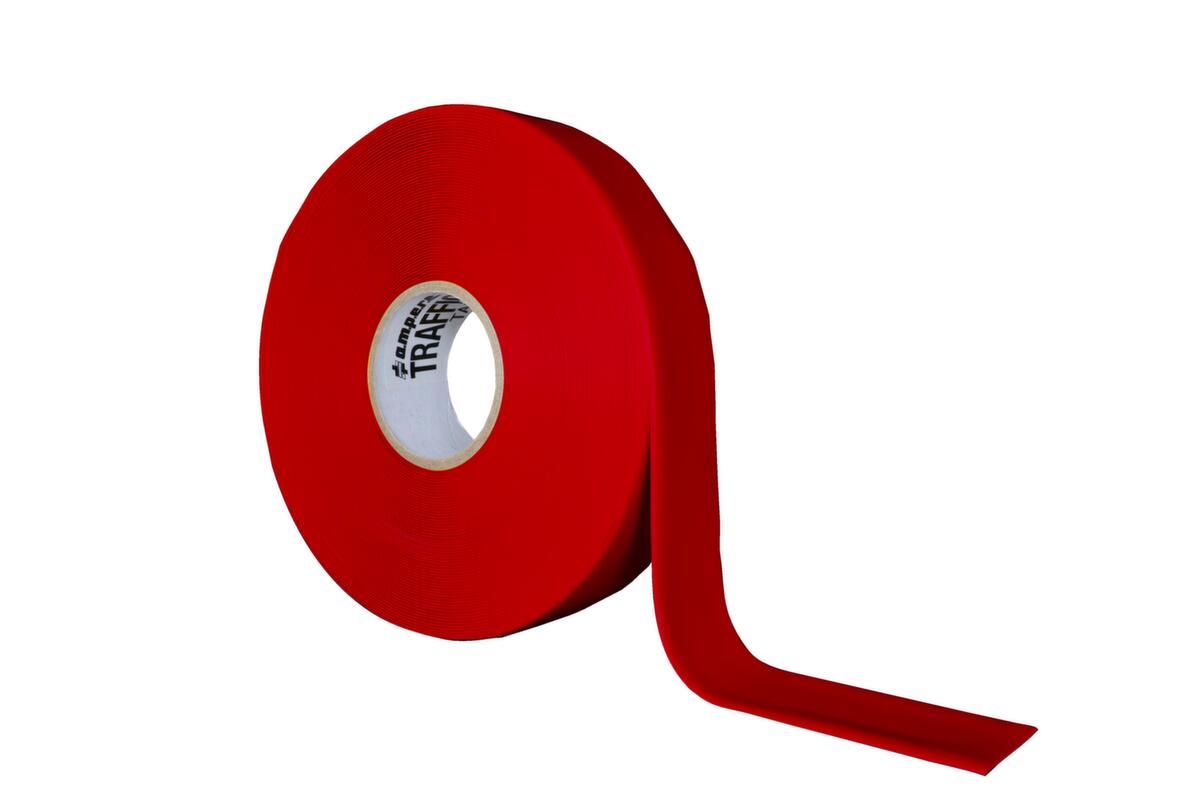 a.m.p.e.r.e. Vloermarkeertape TRAFFIC Tape Strong, rood  ZOOM