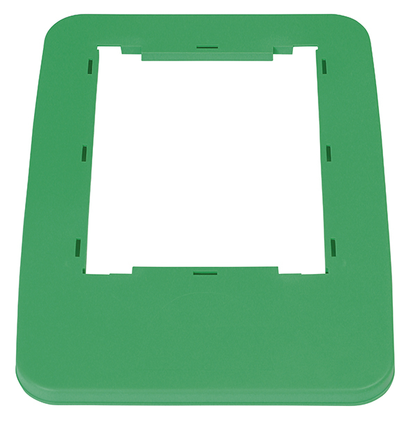 Frame probbax® voor afvalverzamelaar, lichtgroen  ZOOM