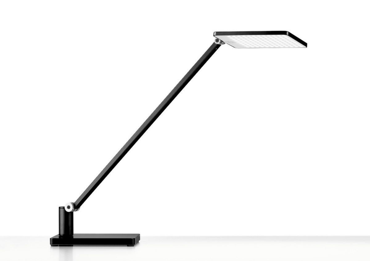 Novus dimbare LED-bureaulamp Attenzia Complete, licht warmwit, zwart  ZOOM