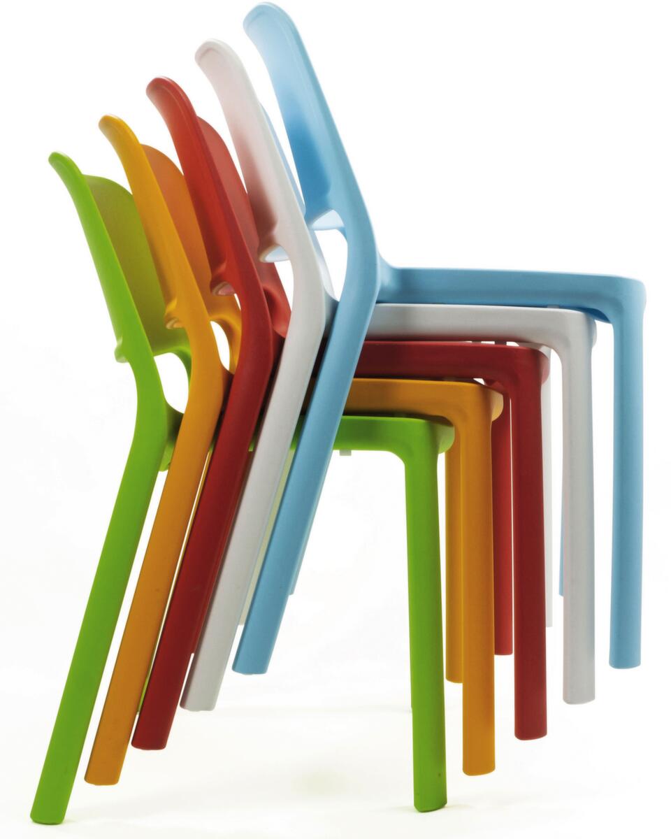 Mayer Sitzmöbel stapelstoel myNUKE geschikt voor outdoor, hemelblauw  ZOOM