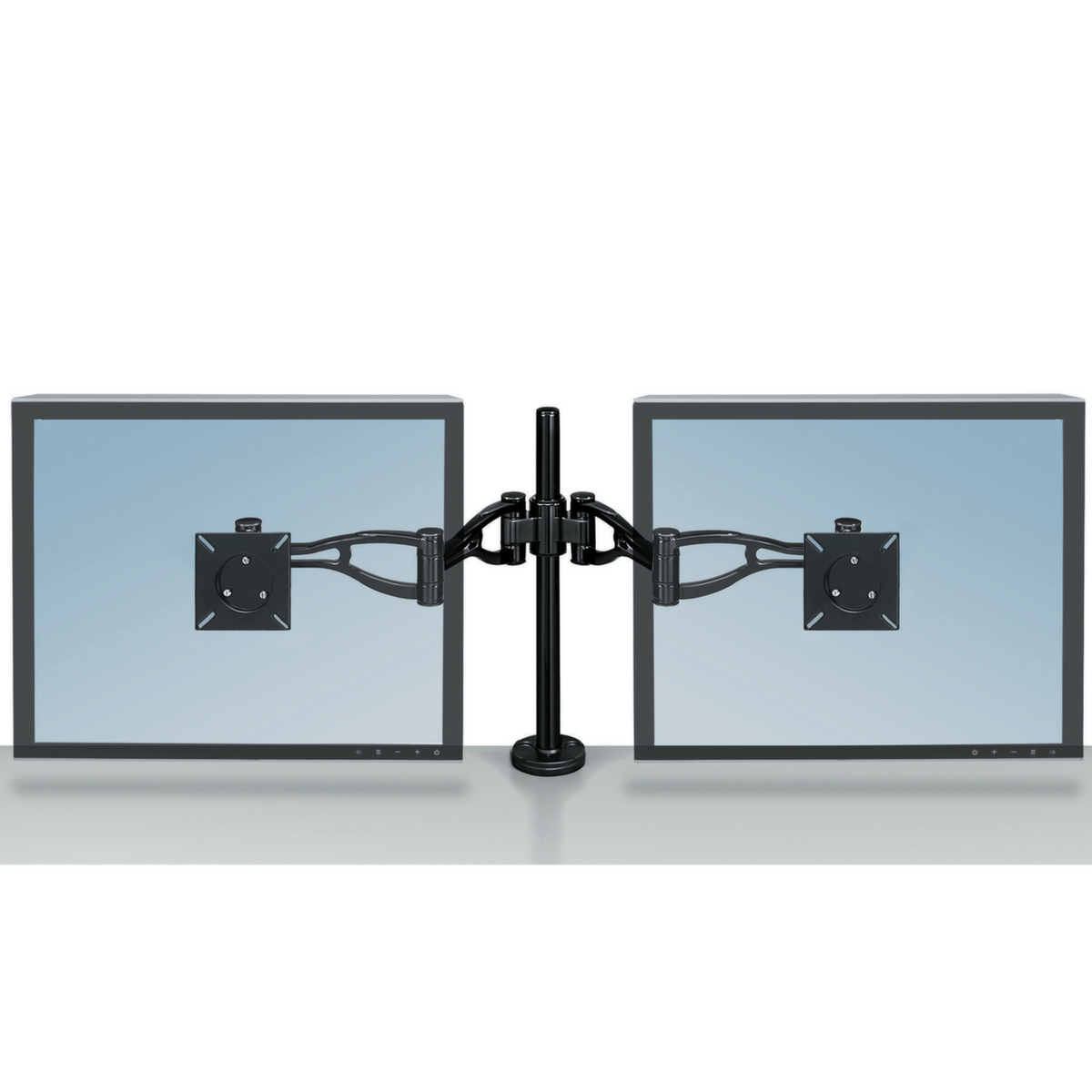 Fellowes Dubbele monitorarm Professional Series voor 2 x 26" monitor  ZOOM