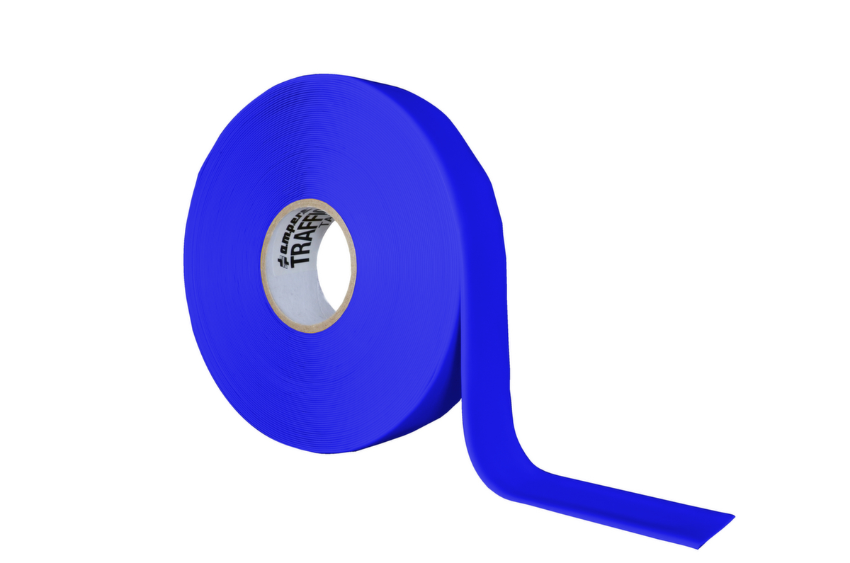 a.m.p.e.r.e. Vloermarkeertape TRAFFIC Tape Strong, blauw  ZOOM