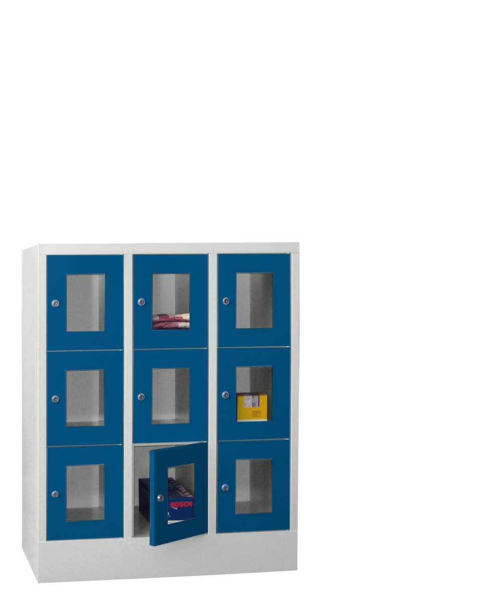 PAVOY Lockersysteem Basis, 9 vakken