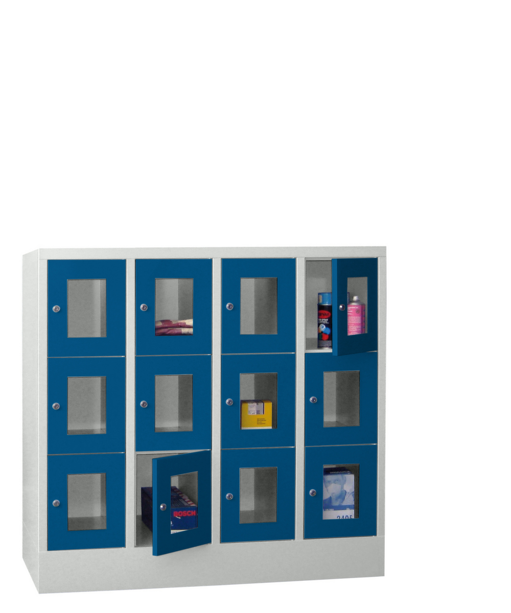 PAVOY Lockersysteem Basis, 12 vakken