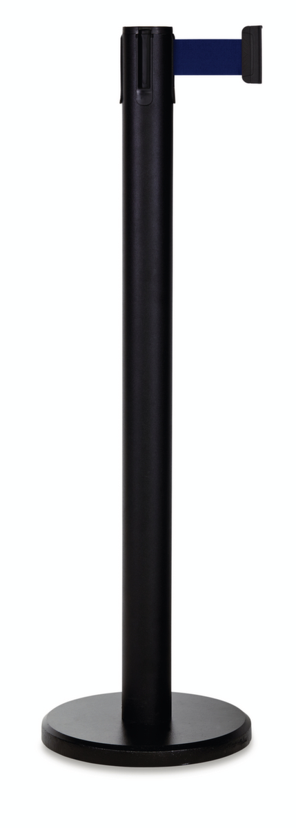 Afbakeningssysteem Pure, lengte afzetlint 2 m, paal zwart