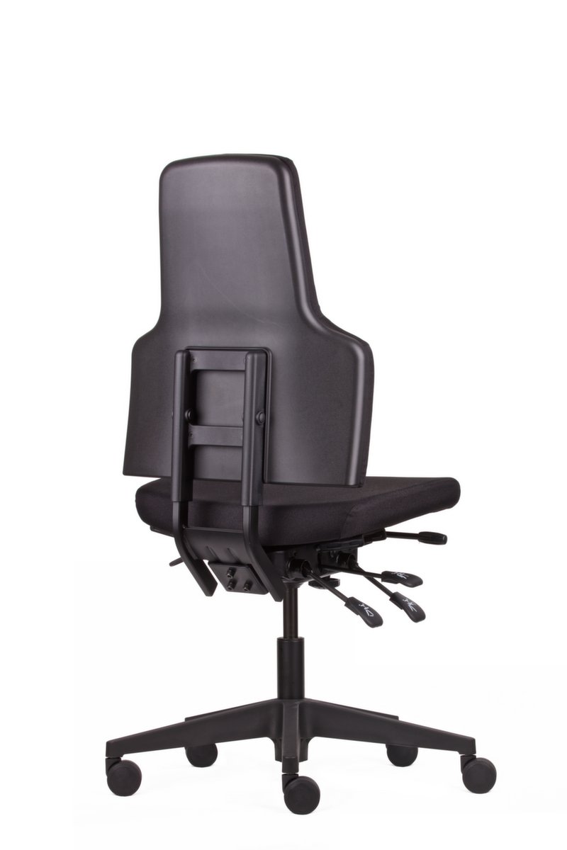 bureaustoel A360-WS met permanent-contactmechanisme, zwart  ZOOM