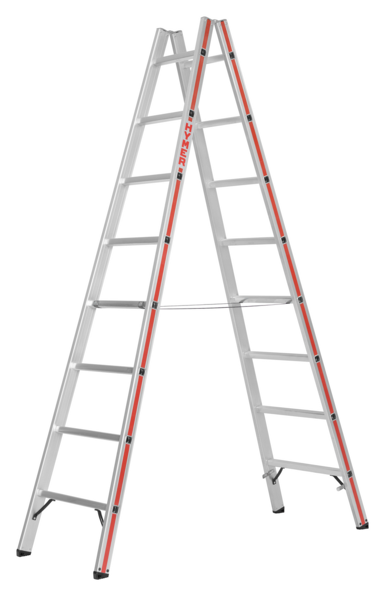 Hymer Staande ladder met sporten SC 60 in conische vorm