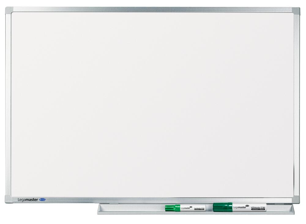 Legamaster Geëmailleerd whiteboard PROFESSIONAL in wit, hoogte x breedte 900 x 1800 mm  ZOOM