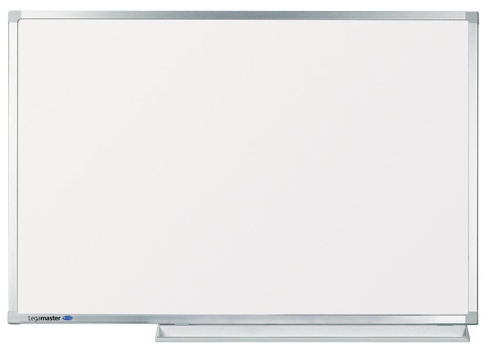 Legamaster Geëmailleerd whiteboard PROFESSIONAL in wit, hoogte x breedte 900 x 1800 mm
