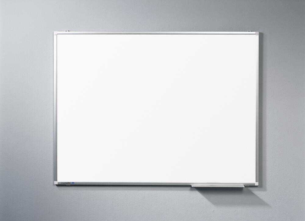 Legamaster Geëmailleerd whiteboard PREMIUM PLUS in wit, hoogte x breedte 900 x 1200 mm