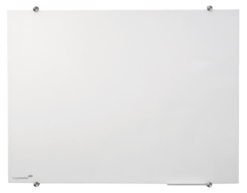 Legamaster decoratief glazen magneetbord, hoogte x breedte 900 x 1200 mm