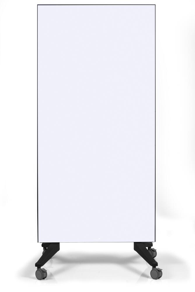Legamaster mobiel glazen magneetbord, hoogte x breedte 1950 x 900 mm  ZOOM