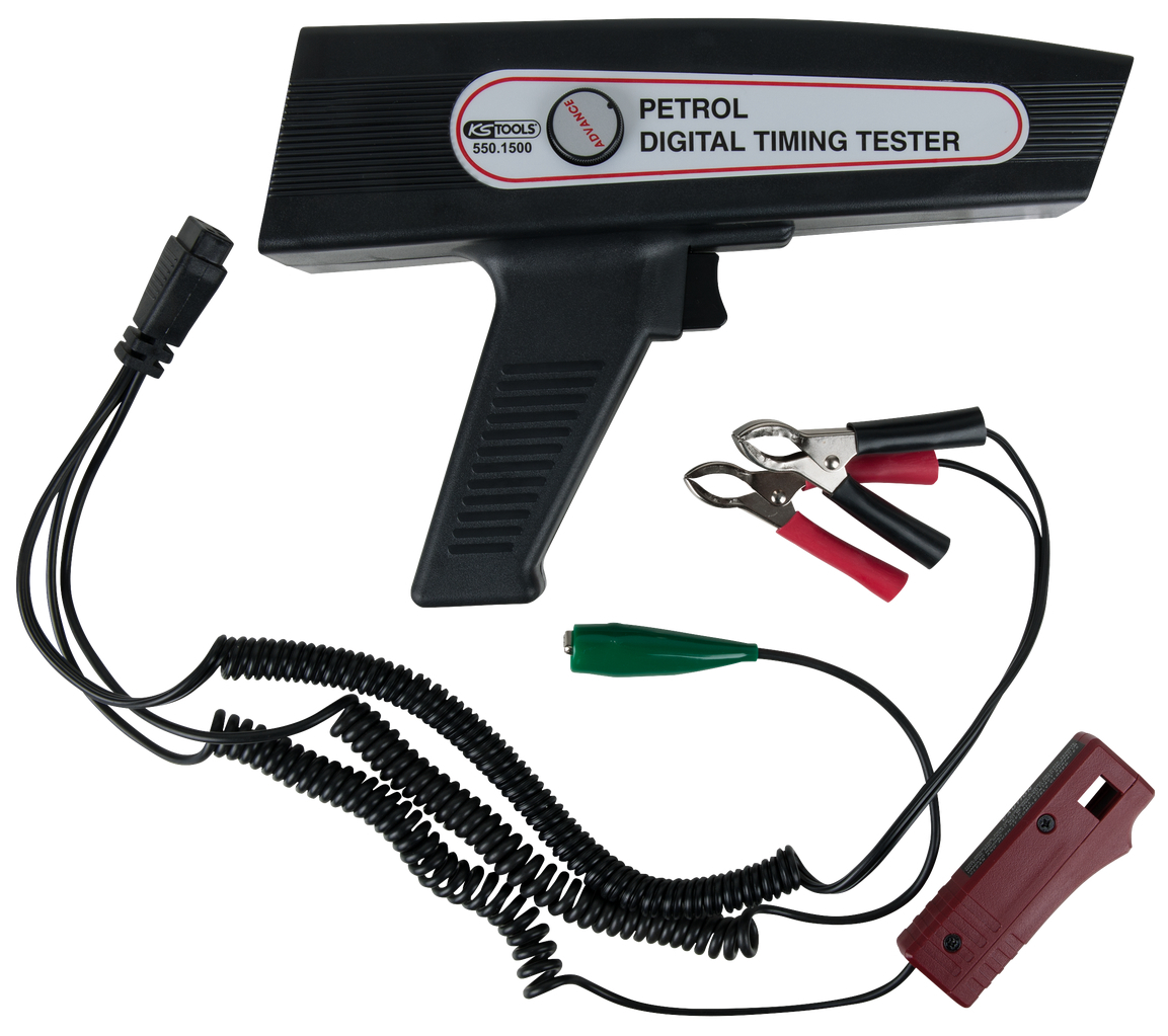 Digitaal ontstekingstijdstip pistool (stroboscoop) met LED-display  ZOOM