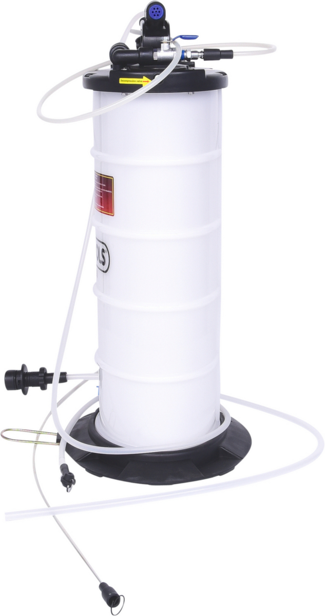 Vacuümpomp 9,5 liter inclusief 4 sondes  ZOOM