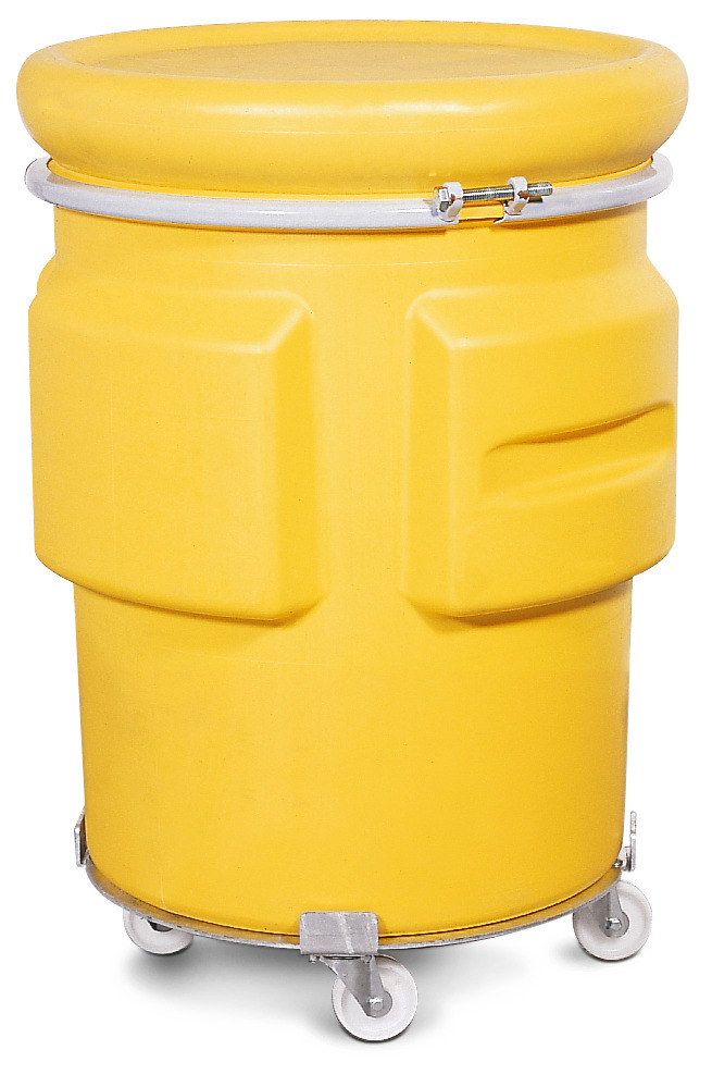 Vatenroller voor veiligheidsvaten van 200 liter  ZOOM