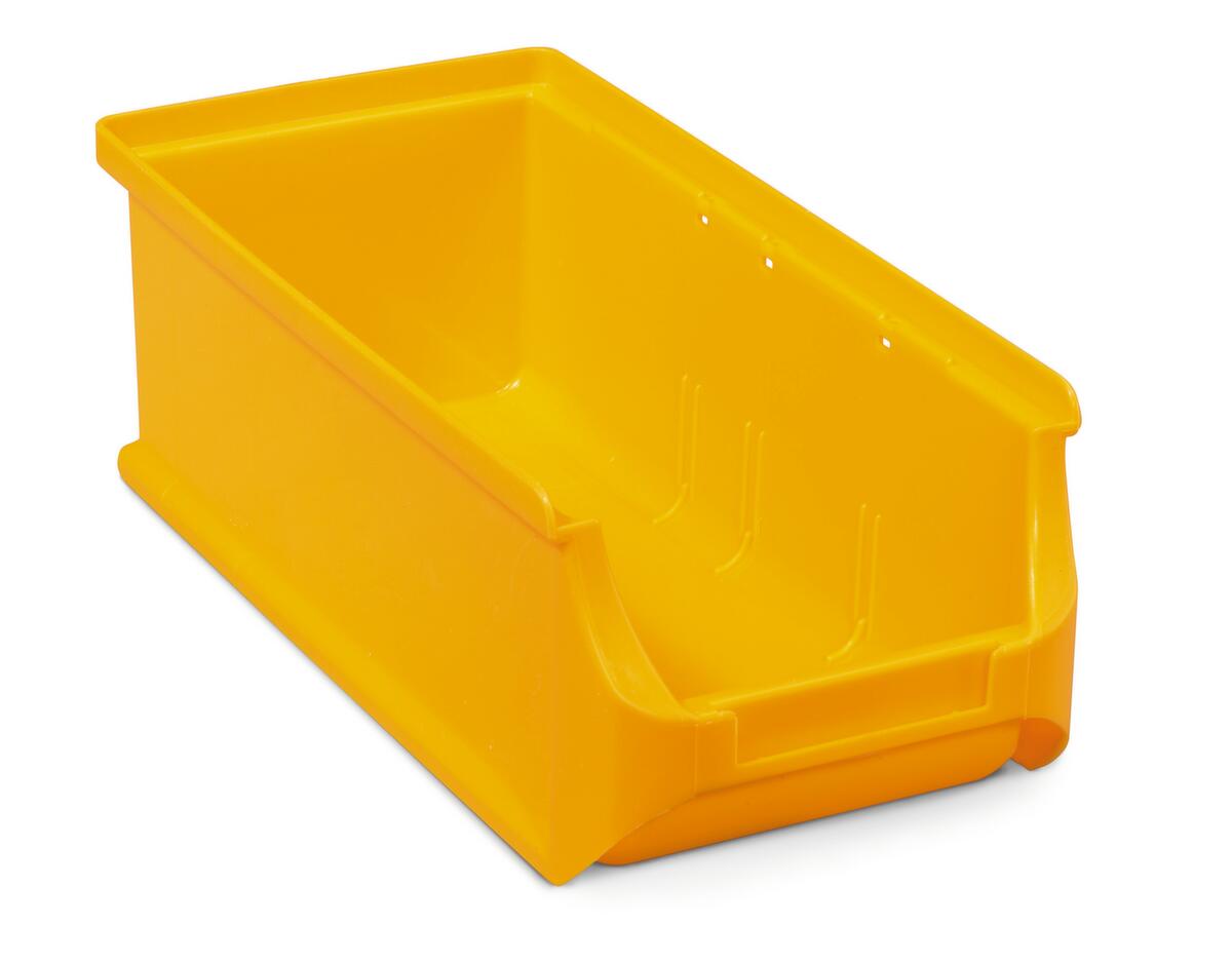 Raja Zichtbak, geel, diepte 215 mm, polypropyleen  ZOOM