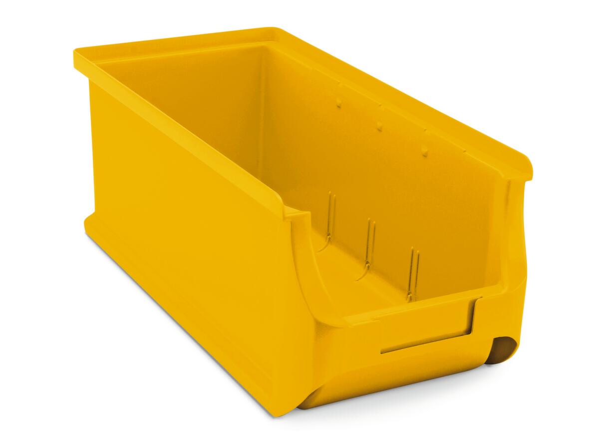 Raja Zichtbak, geel, diepte 320 mm, polypropyleen  ZOOM