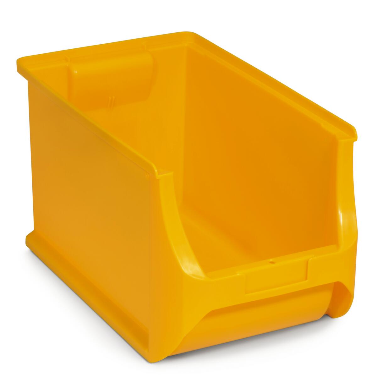 Raja Zichtbak, geel, diepte 355 mm, polypropyleen  ZOOM