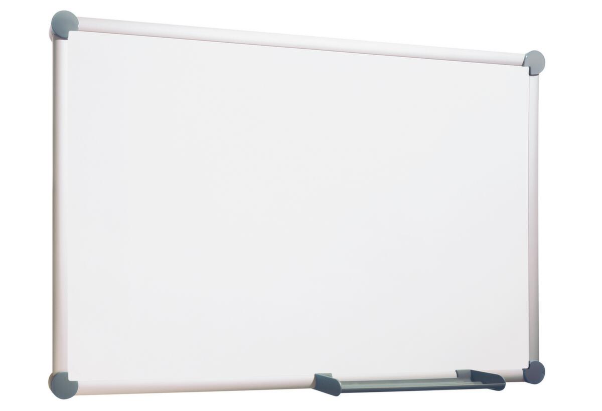 MAUL Geëmailleerd whiteboard 2000, hoogte x breedte 900 x 1200 mm  ZOOM
