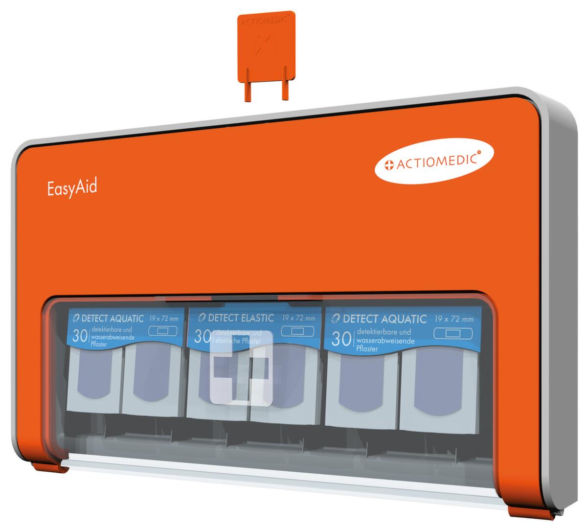 Pleisterautomaat EasyAid DETECT met 90 pleisters, pleister Detecteerbaar