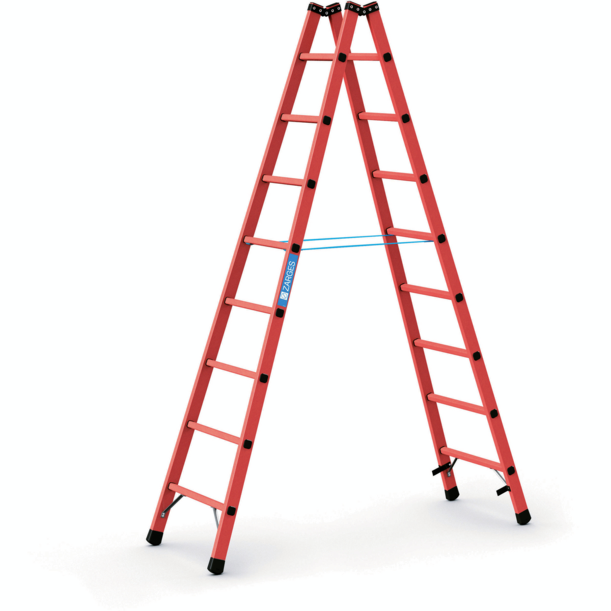 ZARGES Ladder met sporten van glasvezel  ZOOM