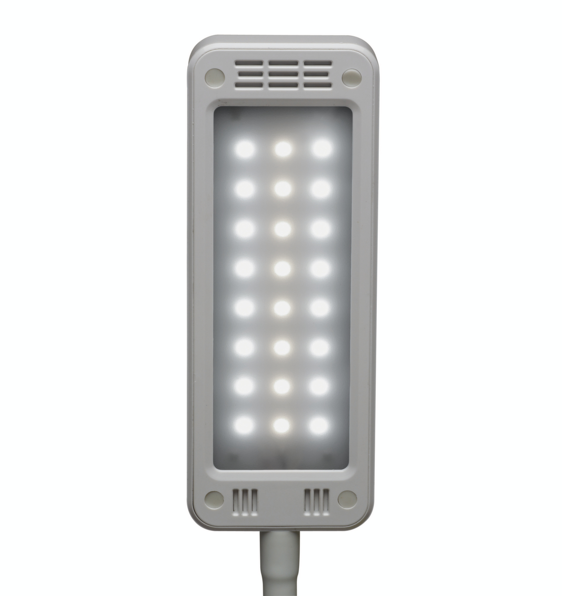 MAUL Compacte LED-bureaulamp MAULpearly colour vario met instelbare kleurtemperatuur, licht daglicht- en warmwit, wit Missing translation ZOOM