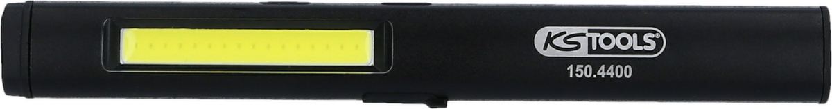 LED COB Stripe Inspectielamp 350 Lumen met UV Spot LED en Laser Pointer  ZOOM
