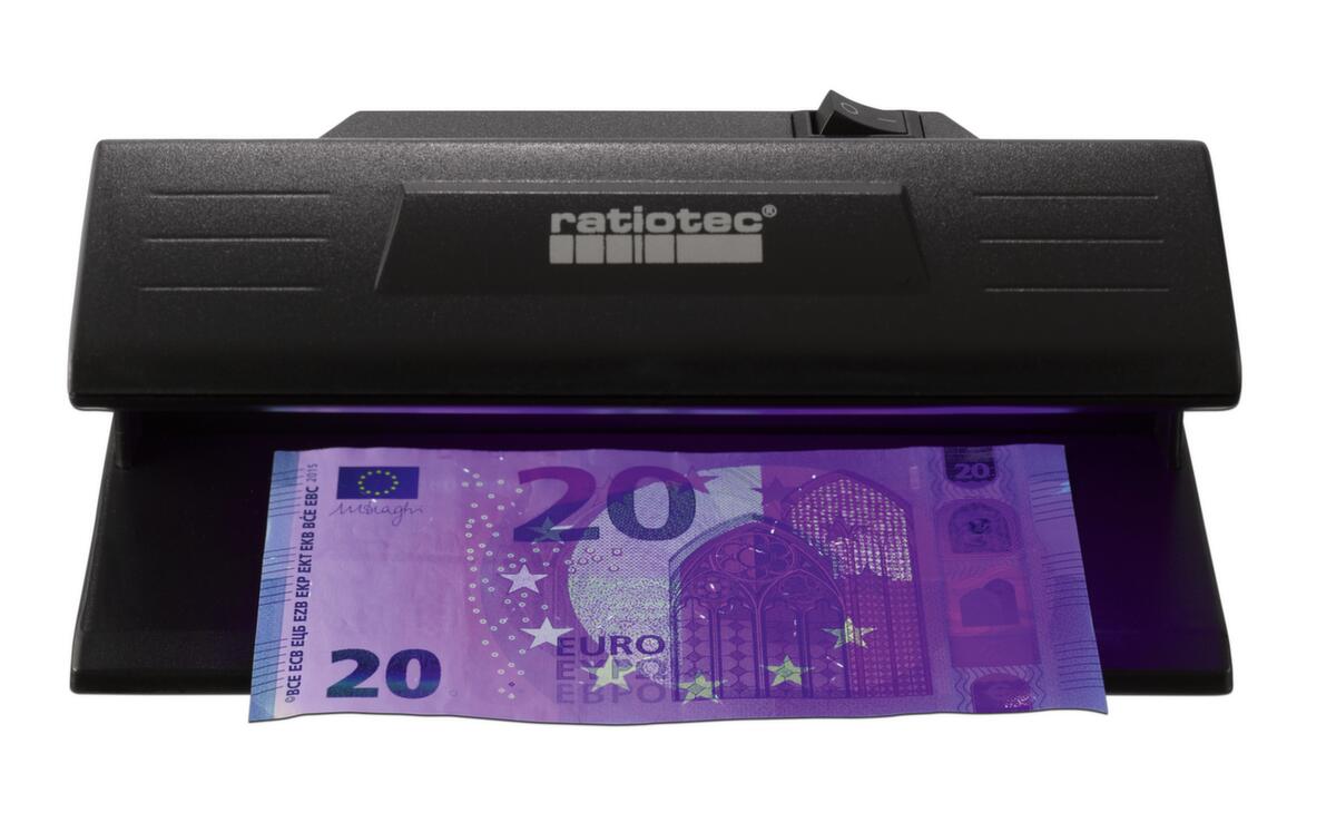 ratiotec Waarderingssysteem Soldi 120 UV-LED, voor alle valuta's  ZOOM