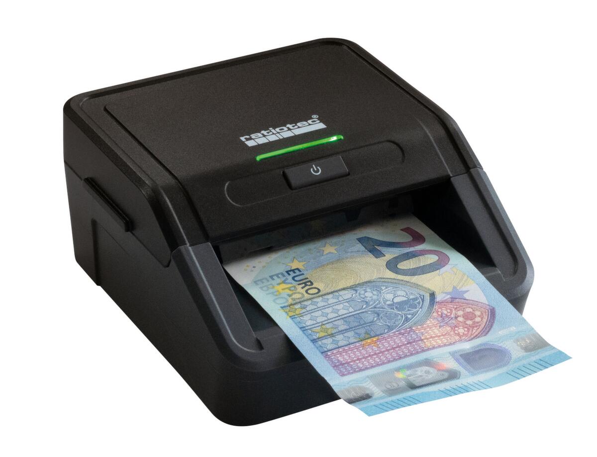 ratiotec valsgelddetector Smart Protect, voor Euro, Britse pond, Zwitserse frank  ZOOM