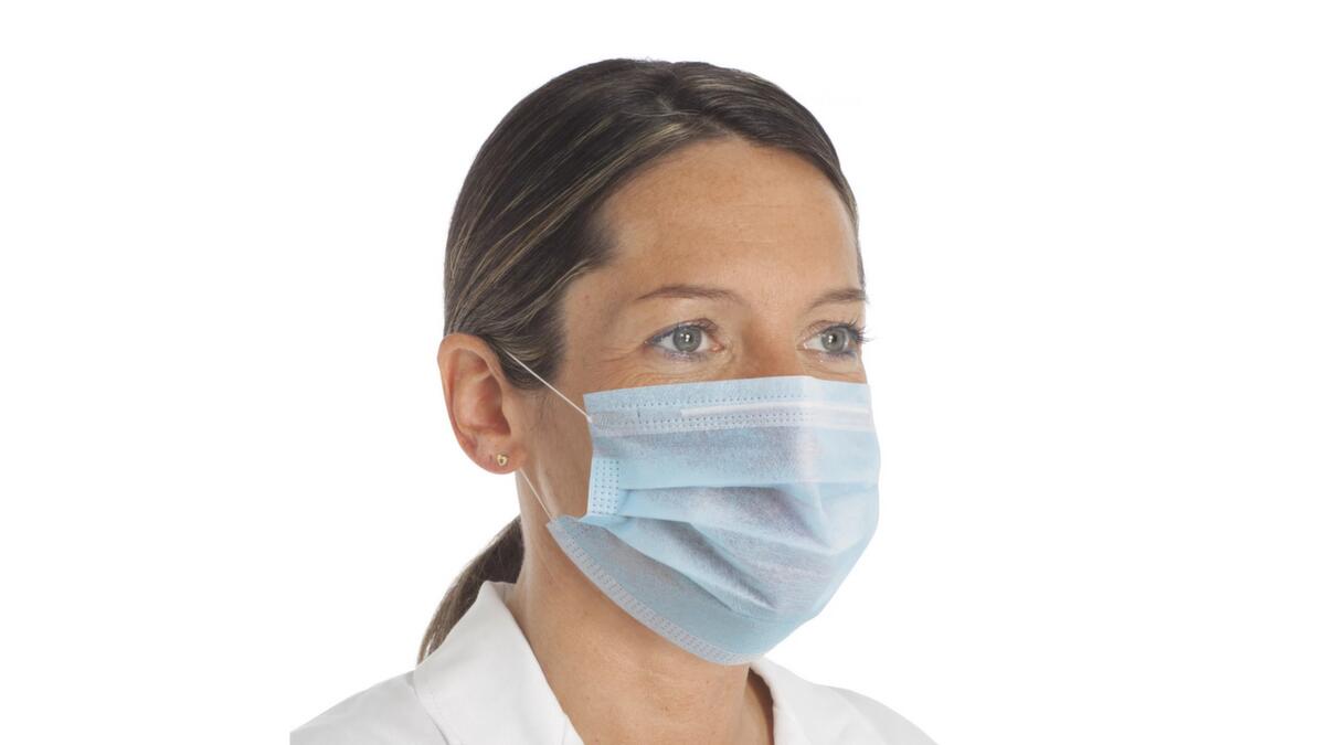 Raja mond-neus-veiligheidsmasker wegwerp, standaard klasse 1 type 2  ZOOM
