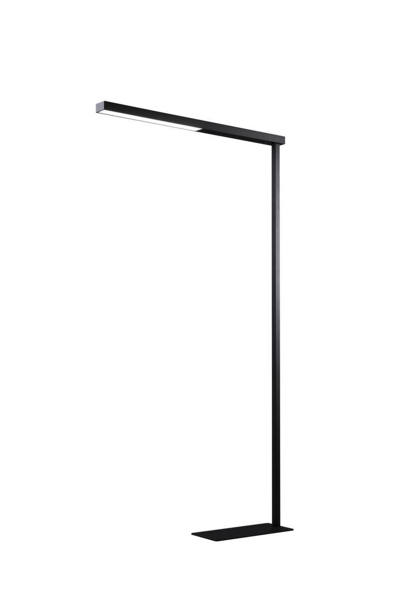 Hansa LED-stalamp voor werkplek Beryll, licht neutraalwit, zwart