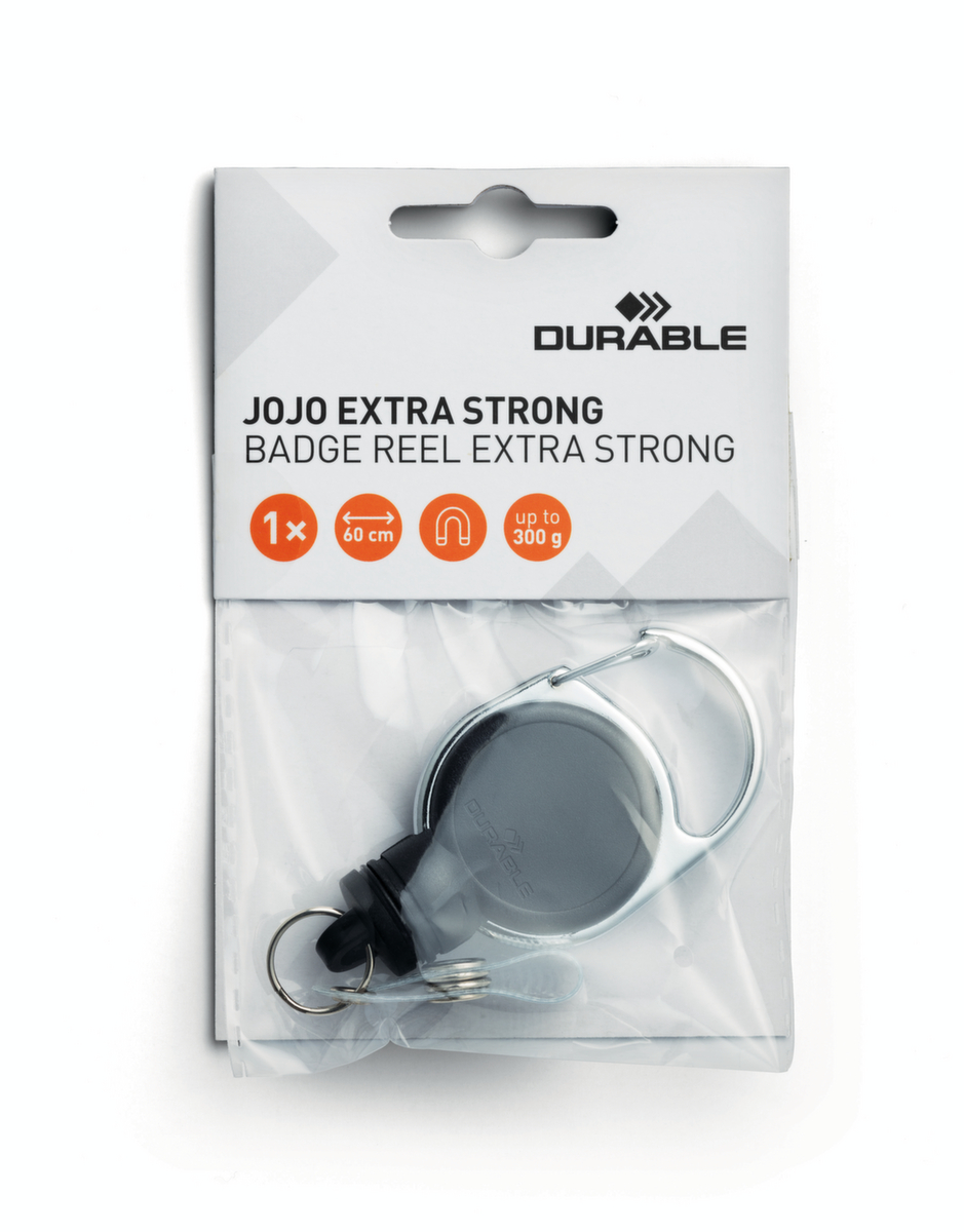 Durable jojo EXTRA STRONG voor pasjeshouder  ZOOM