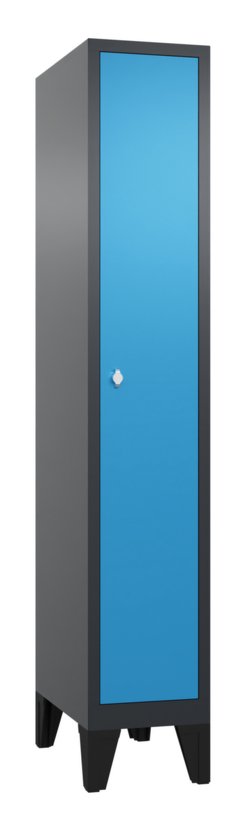 C+P Garderobekast Classic met 1 compartiment - gladde deur, vakbreedte 300 mm