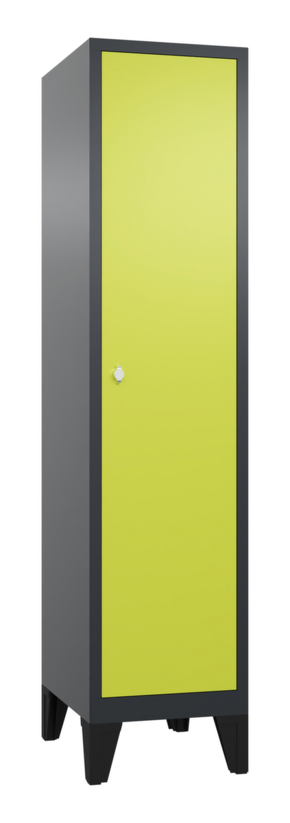 C+P Garderobekast Classic met 1 compartiment - gladde deur, vakbreedte 400 mm