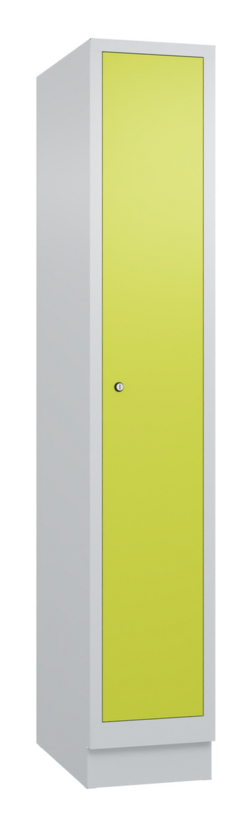 C+P Garderobekast Classic met 1 compartiment - gladde deur, vakbreedte 300 mm