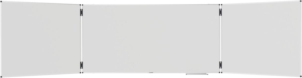 Legamaster inklapbaar presentatiebord UNITE PLUS met 5 schrijfoppervlakken, hoogte x breedte 1000 x 2000 mm  ZOOM