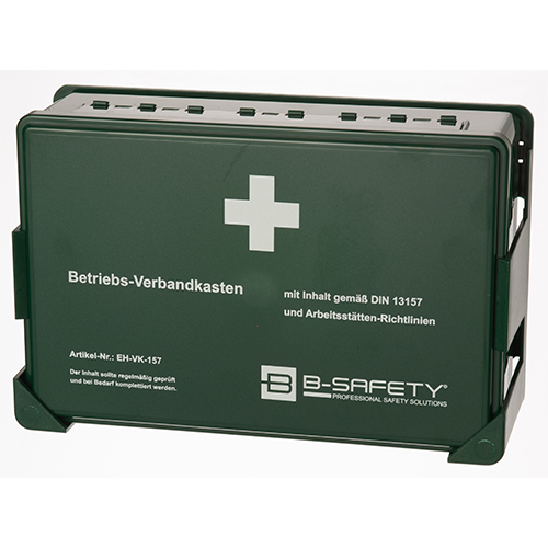 B-Safety Verbandkoffer, vulling conform DIN 13157:2021-11  ZOOM